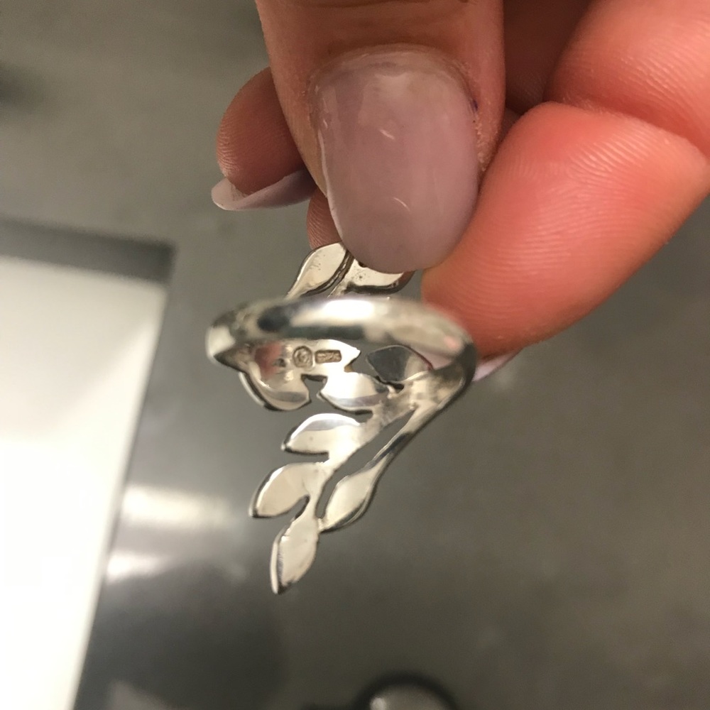 Opal ring - Picture 2 of 3
